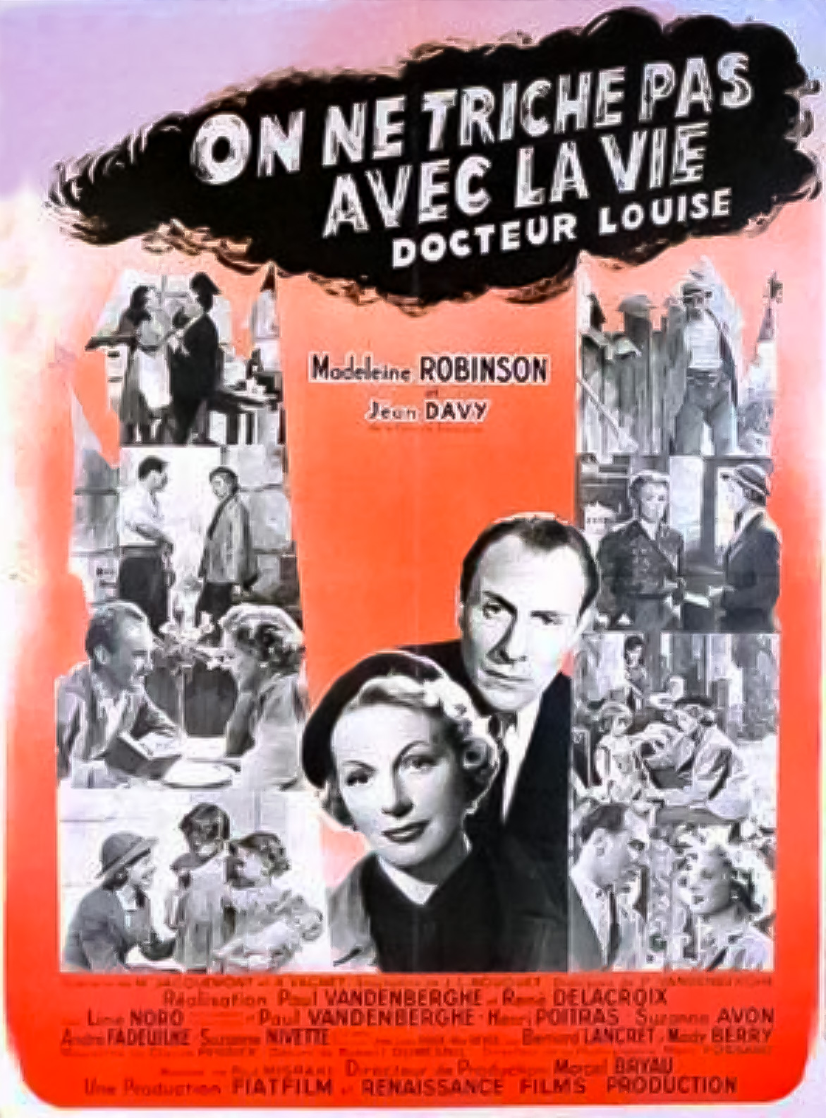 On ne triche pas avec la vie